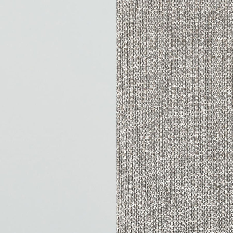 Bucknell - 3 Piece Round Drop Leaf Dining Table Set - White