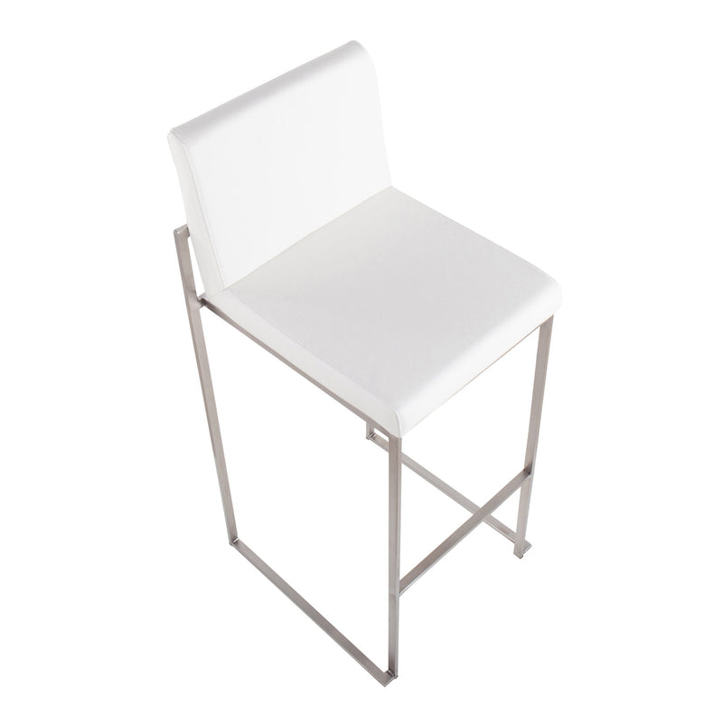 Fuji - Contemporary And Modern Elegance High Back Barstool