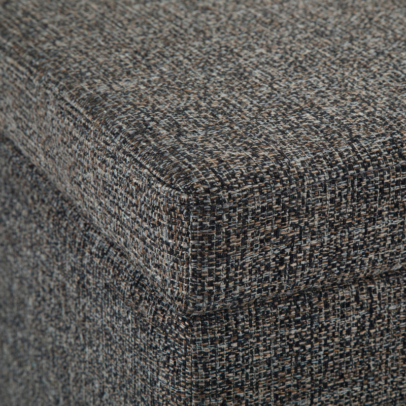 Avalon - Contemporary Storage Ottoman Bench