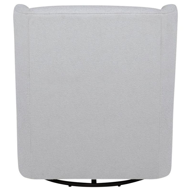 Serra - Boucle Upholstered Swivel Glider Recliner