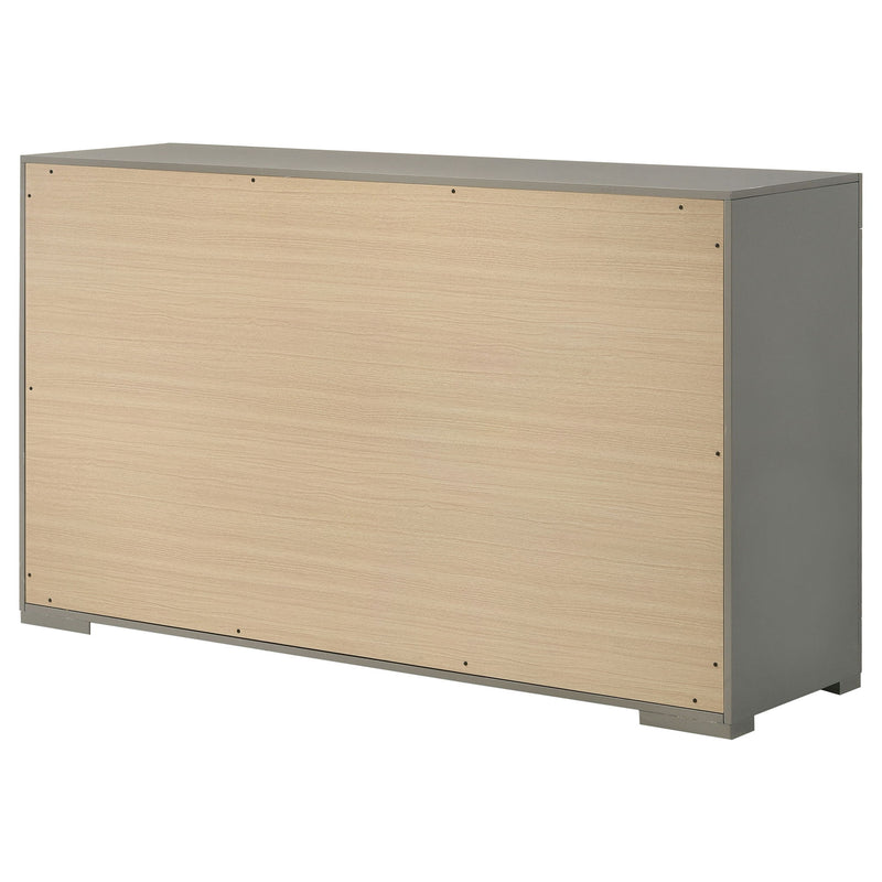 Pierce - 6 Drawer Dresser Cabinet