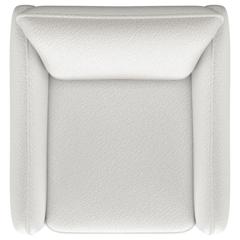 Madia - Upholstered Sloped Arm Swivel Glider Chair