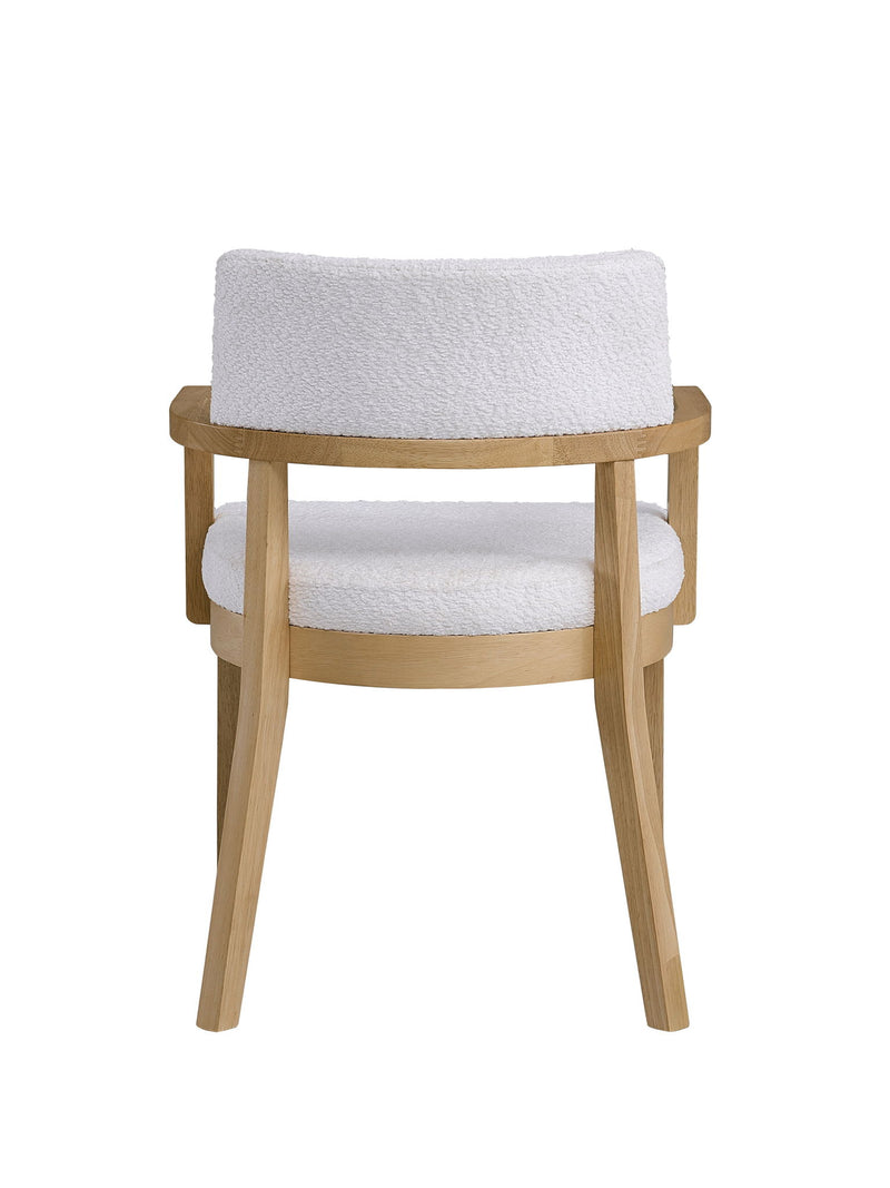 Kasem - Round Table With Matching Chair Dining Room Set