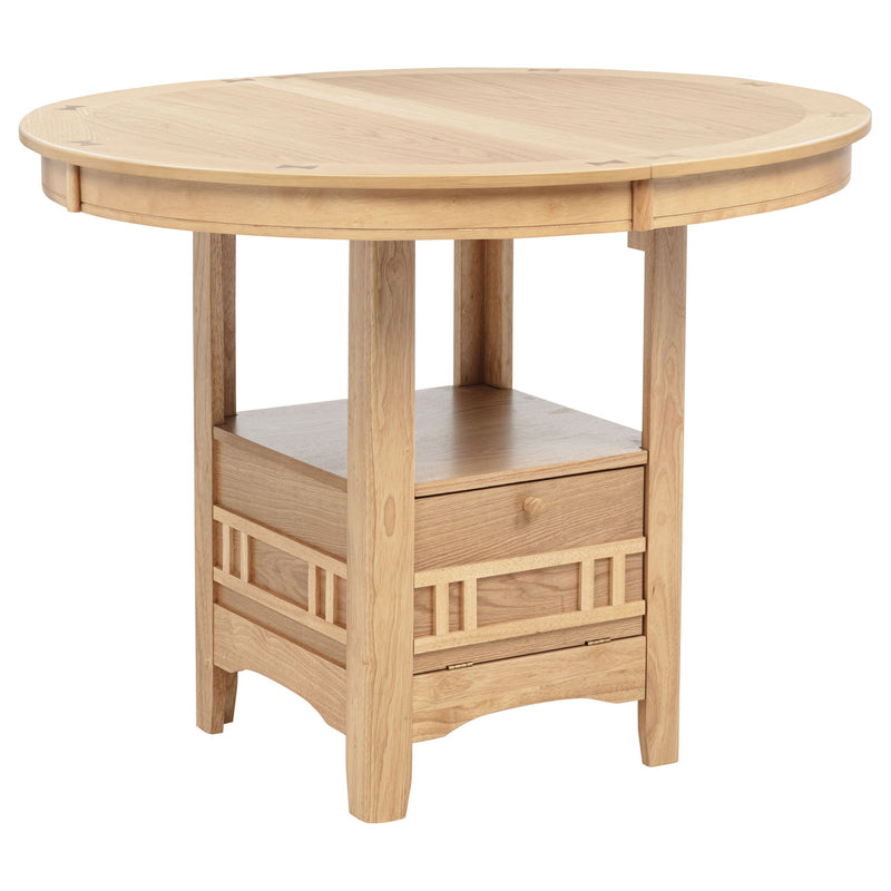 Davis - Counter Height Extension Dining Table - Light Oak