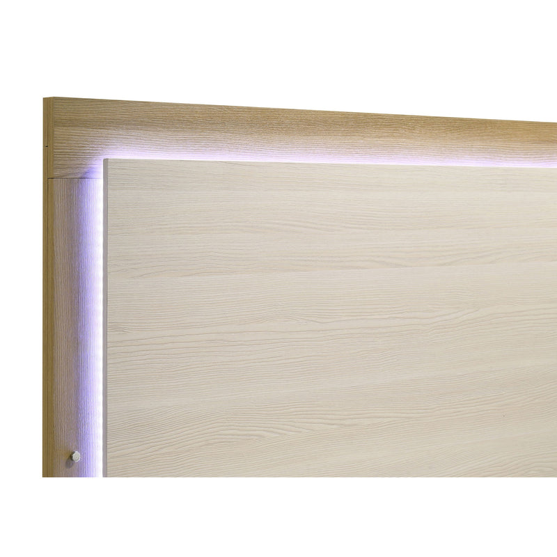 Lincoln - Bedroom Set With LED Headboard