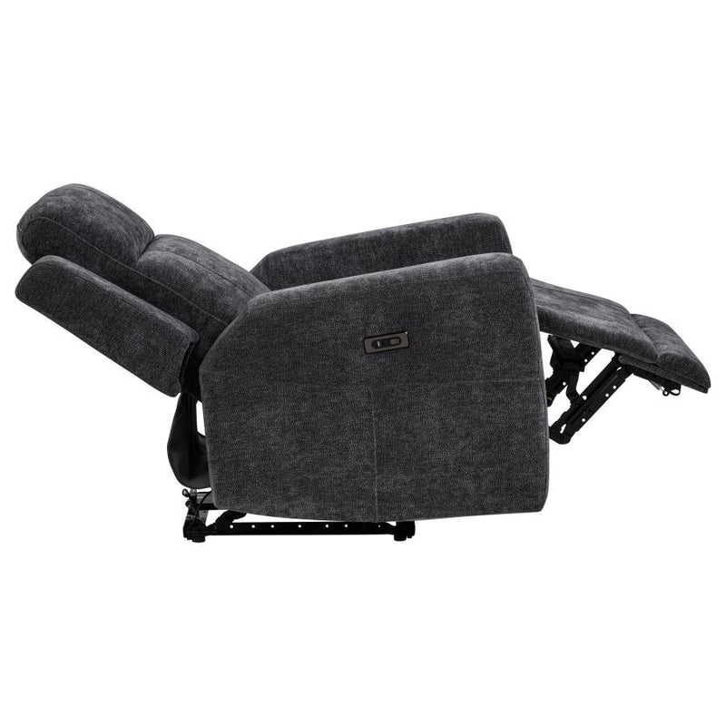 Kennett - Chenille Upholstered Power Recliner Chair