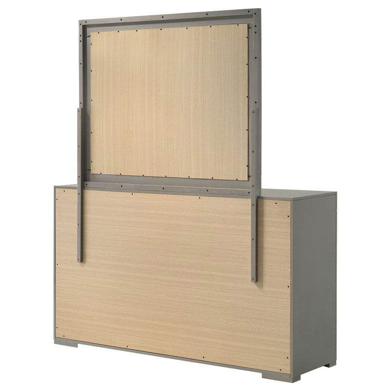 Pierce - 6 Drawer Dresser And Mirror