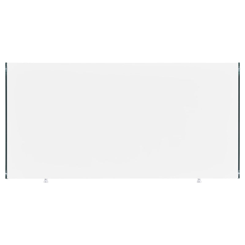 Barretta - 2 Drawer Writing Desk - Gloss White