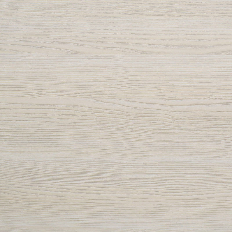 Hyland Wood Queen LED Panel Bed Natural and White
