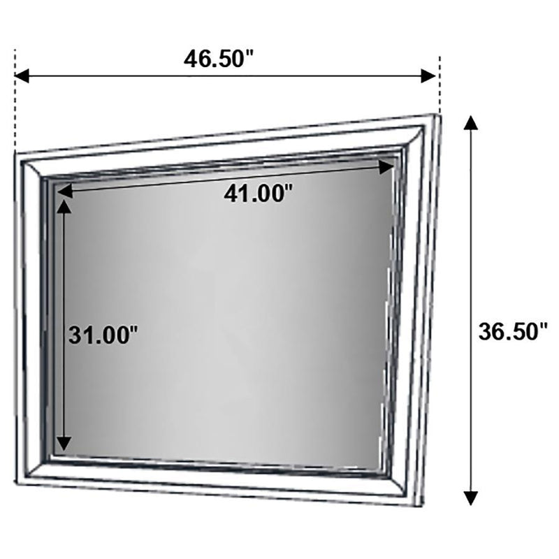 Miranda - Dresser Mirror