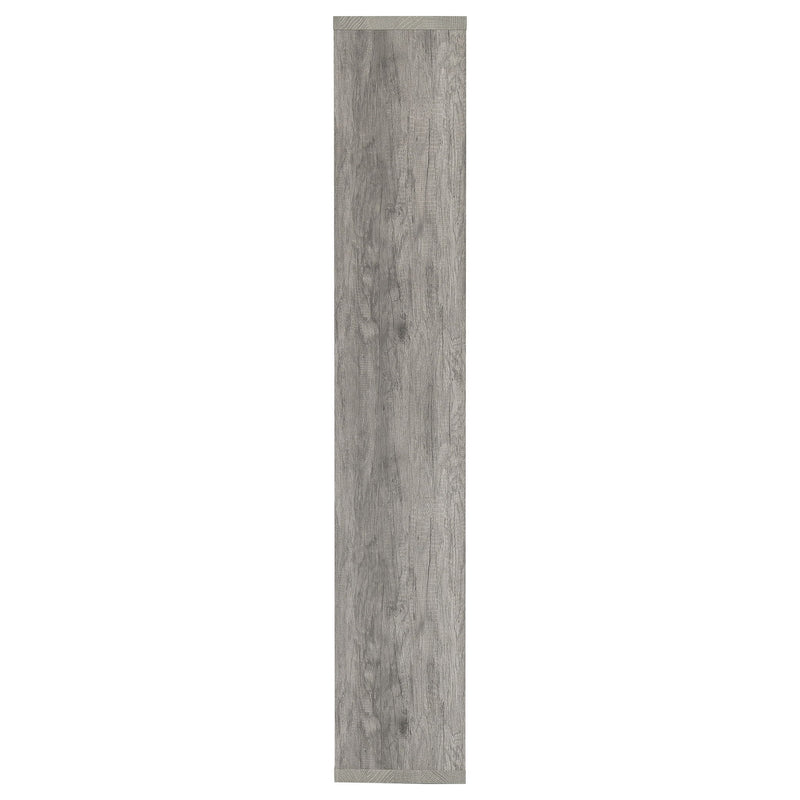 Lawton - 7 Shelf Bookshelf - Driftwood