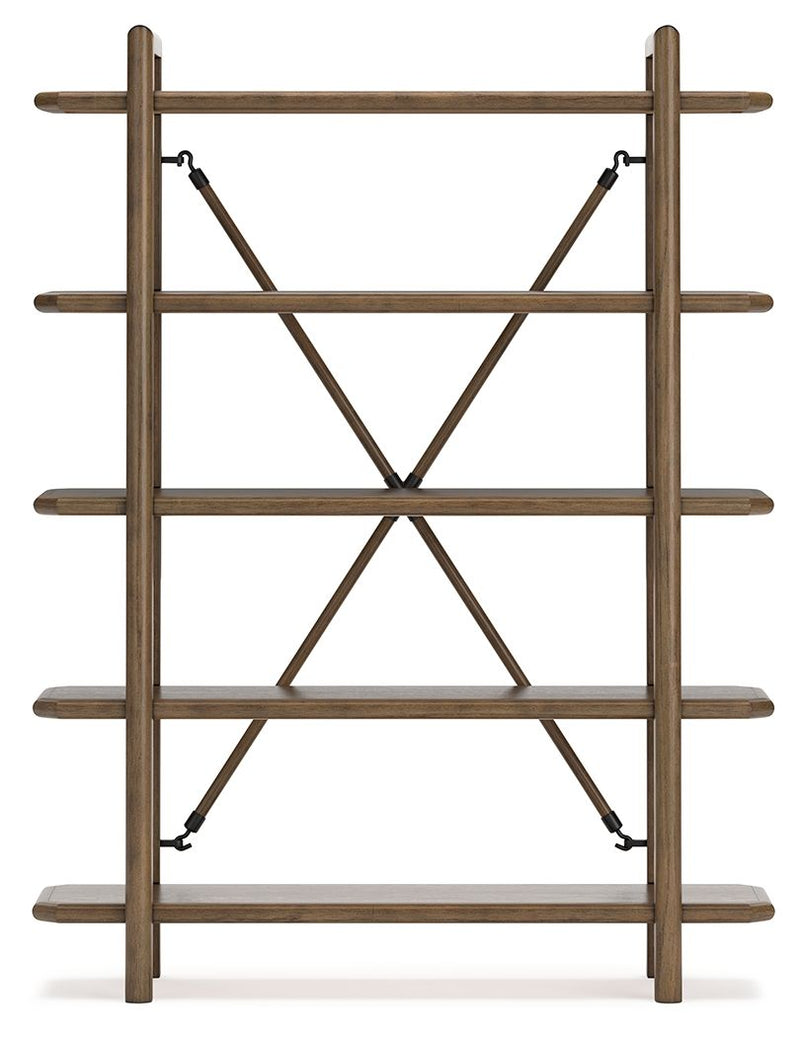 Roanhowe - Bookcase - Brown