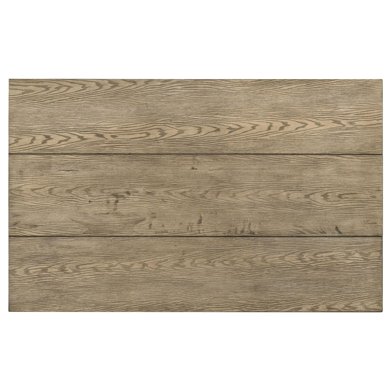 Cardova 87-inch Solid Wood Extension Dining Table Vineyard Oak