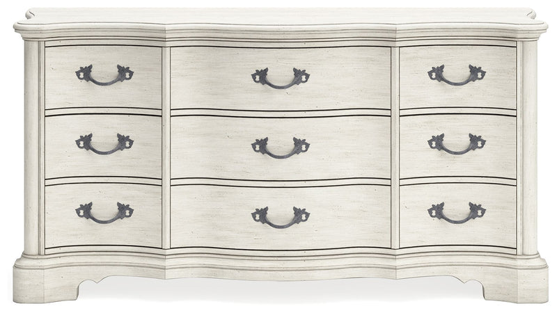 Arlendyne - Dresser - Antique White