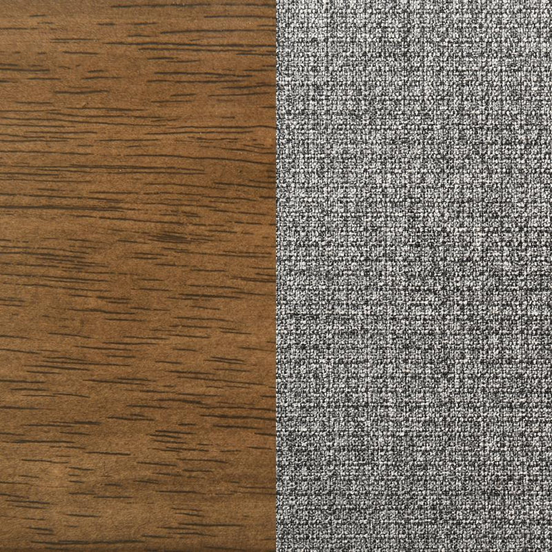 Franklin - Upholstered Dining Side Chair (Set of 2) - Gray