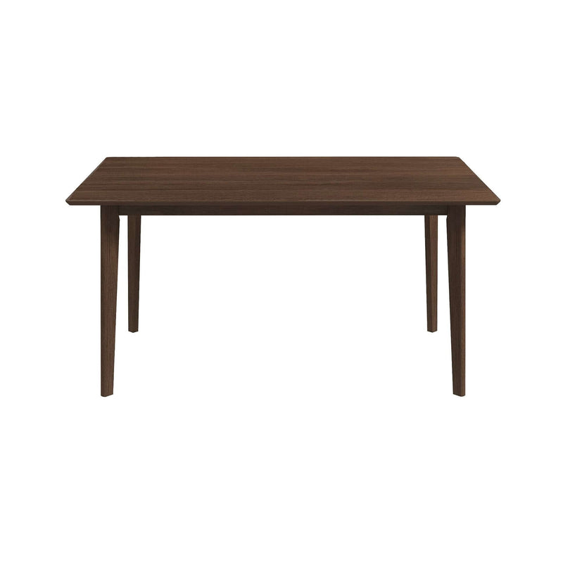 Carlos - Dining Table And 4 Side Chairs - Oak