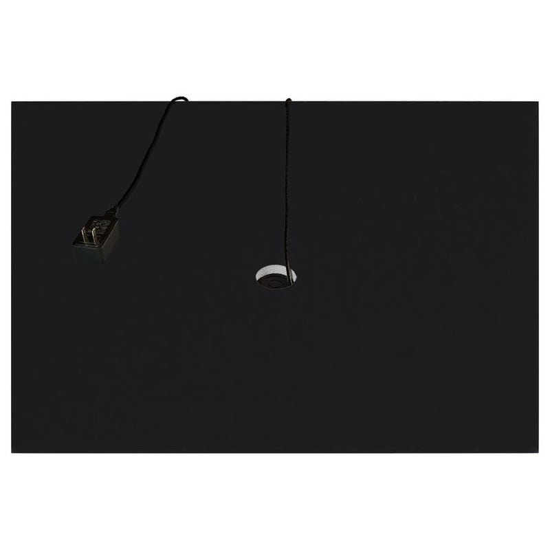 Aero - 5-Shelf Display Curio Cabinet With Led Lighting