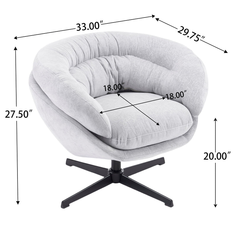 Modern Office Chair With 360 Degree Swivel