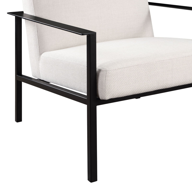 Millie - Stationary Accent Chair - Off White