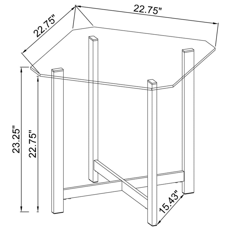 Linda - Table Set