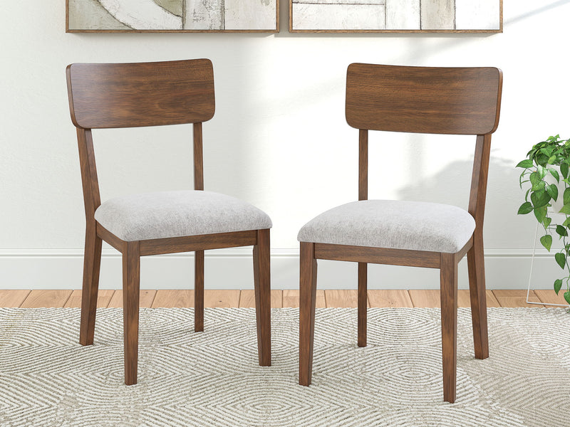 Tameride - Dining Upholstered Side Chair (Set of 2) - Brown