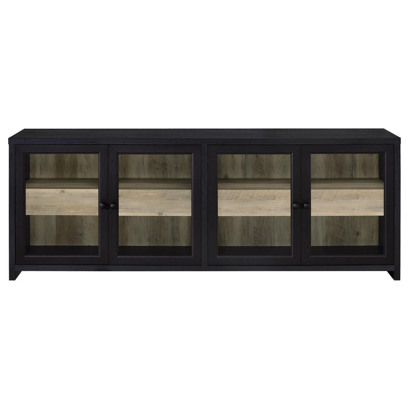 Kennison - 3 Piece Entertainment Center - Black