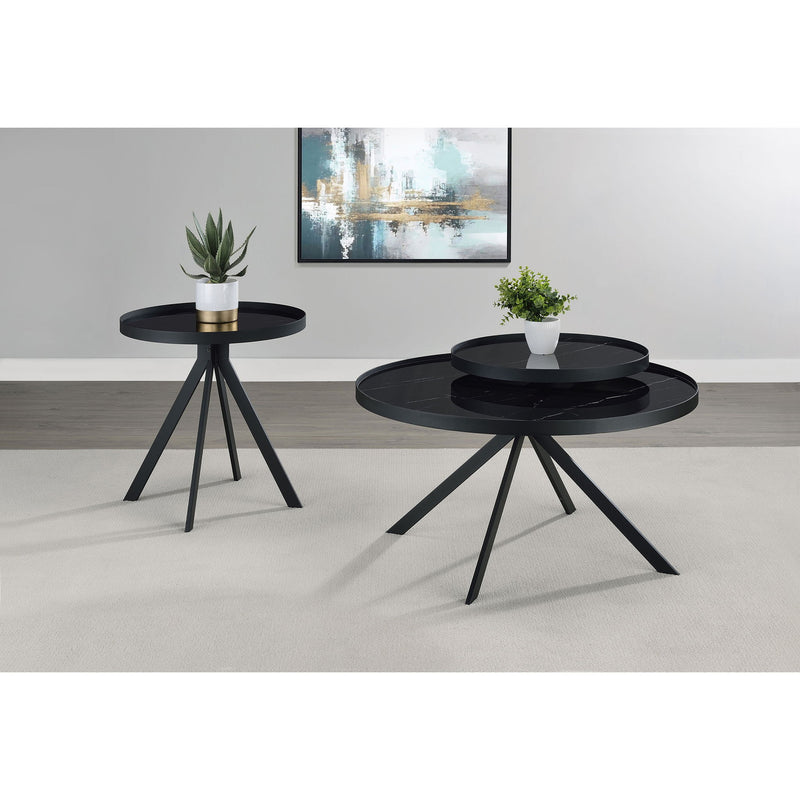 Shayne - Round Top End Table