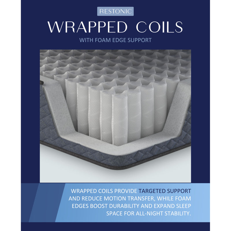 Comfort Care - 11" Hybrid Mattress, Medium Comfort, Foam