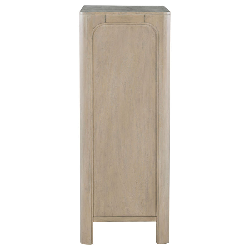 Flores - 5 Drawer Chest - Mango Color