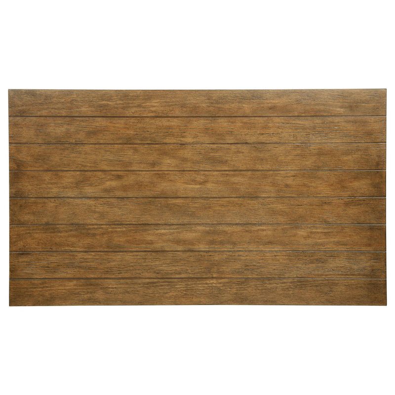 Payne 48-inch Mobile Lift Top Coffee Table Distressed Brown