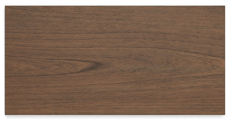 Landocken - Four Drawer Chest - Brown / Blue