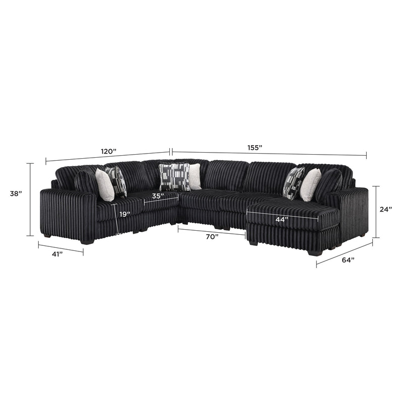 Snuggle - Living Room Sectional
