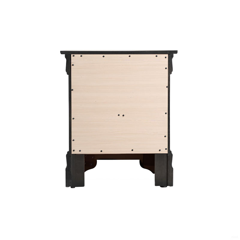 Traditional Style Bedroom Accent Nightstand