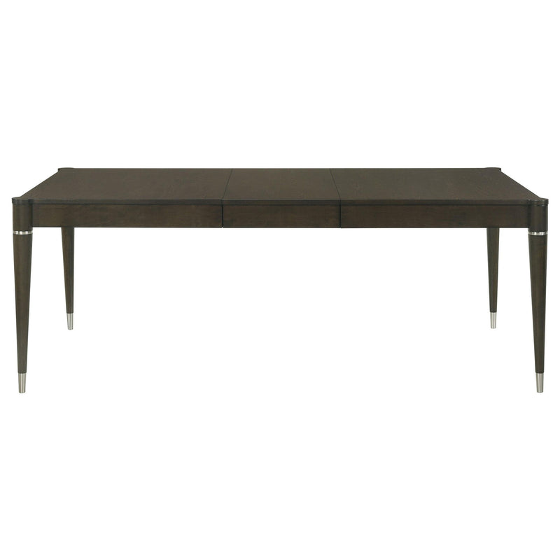 Reseda 8-piece Dining Set With Sideboard Ash Brown