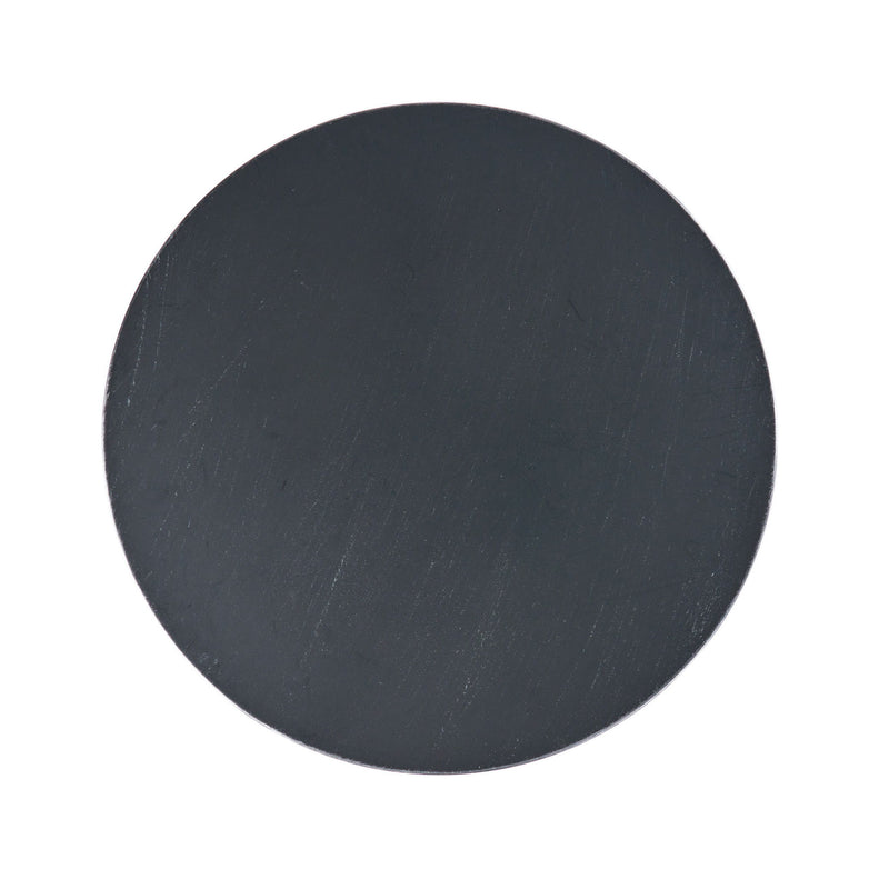 Lassen - Modern Outdoor Side Table With Hourglass Design - Matte Black
