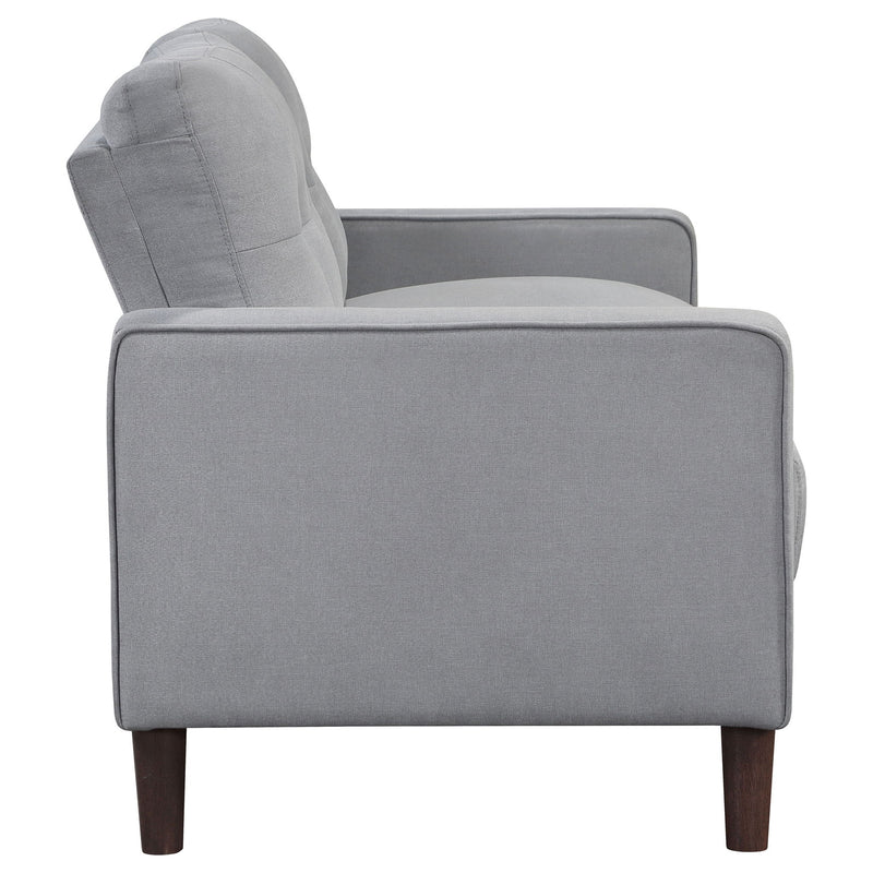 Harvey - Track Arm Tufted Sofa Set