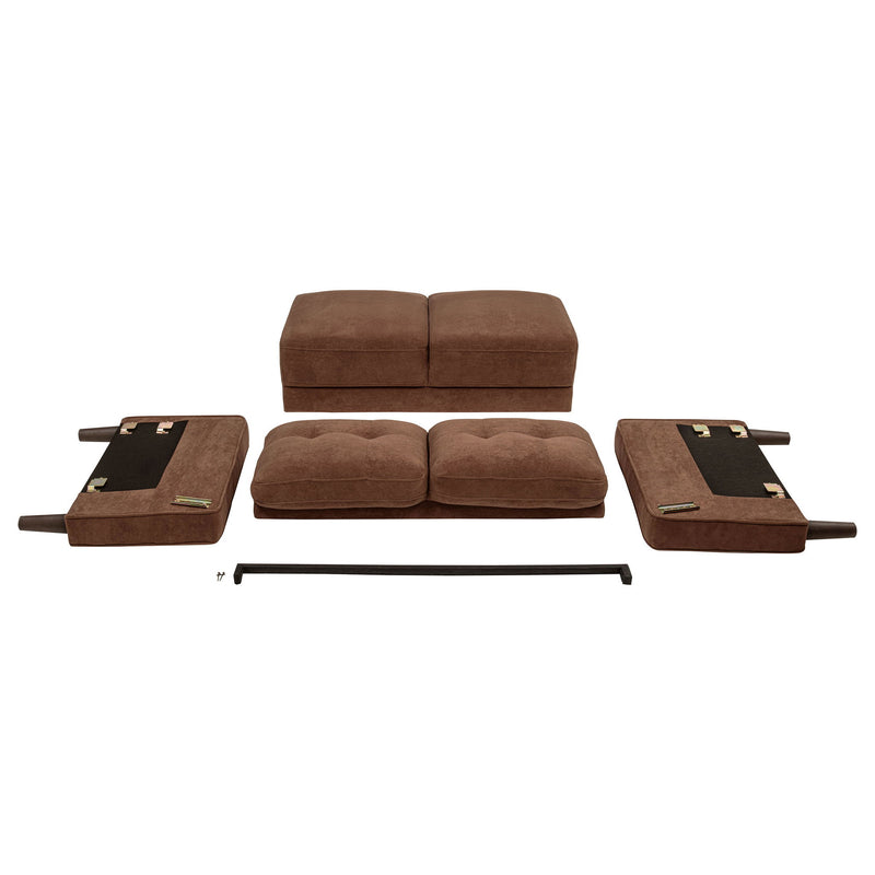 Heather - Track Arm Sofa Set