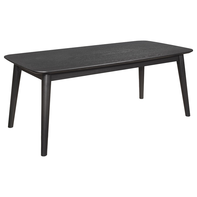Bivens - 3 Piece Rectangular Coffee Table Set - Black