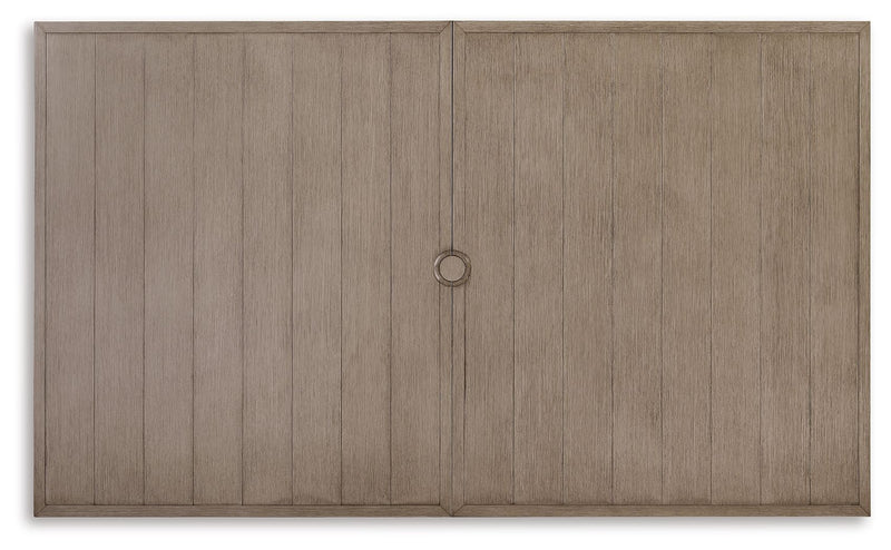 Beach Front - RECT Dining Room EXT Table - Beige