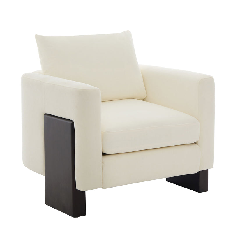 Stylish Club Armchair For Living Room