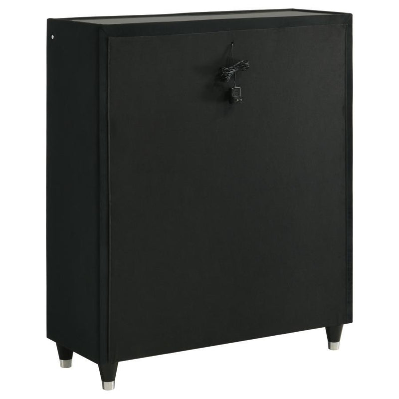 Lorient - 5-Drawer LED Chest of Drawers