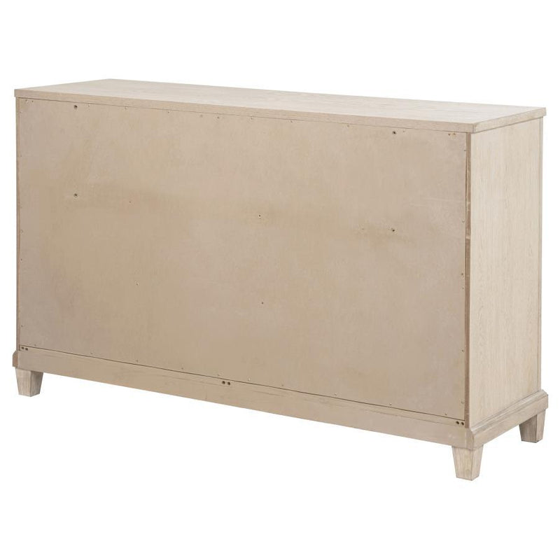 Pembroke - 6-Drawer Bedroom Dresser Cabinet
