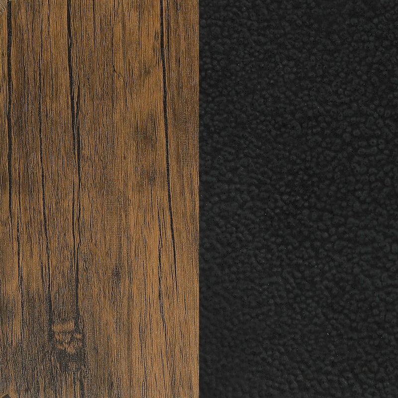 Santana 5-piece Pub Height Bar Table Set Weathered Chestnut
