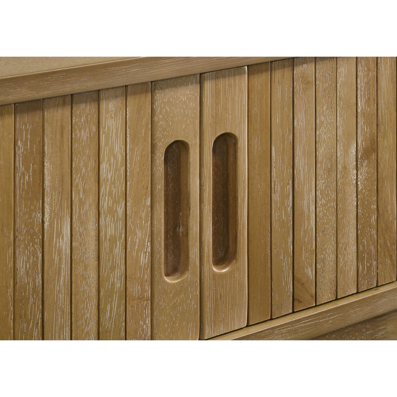 Teleli - TV Stand - Natural