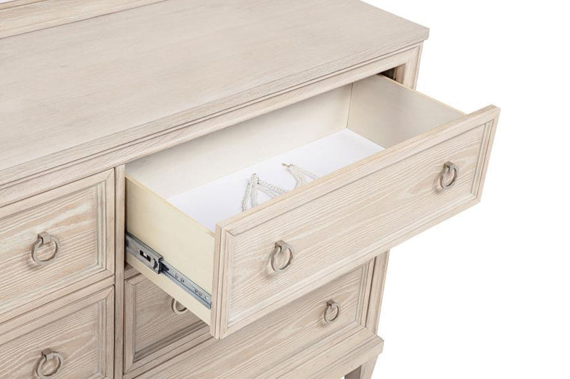 Pembroke - 6-Drawer Bedroom Dresser Cabinet
