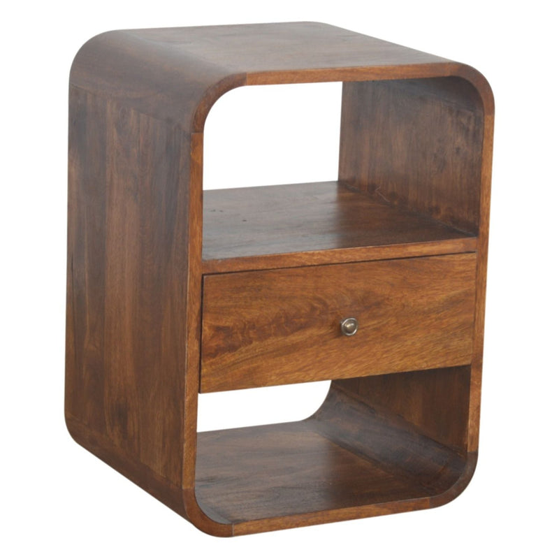 Curve Drawer Nightstand