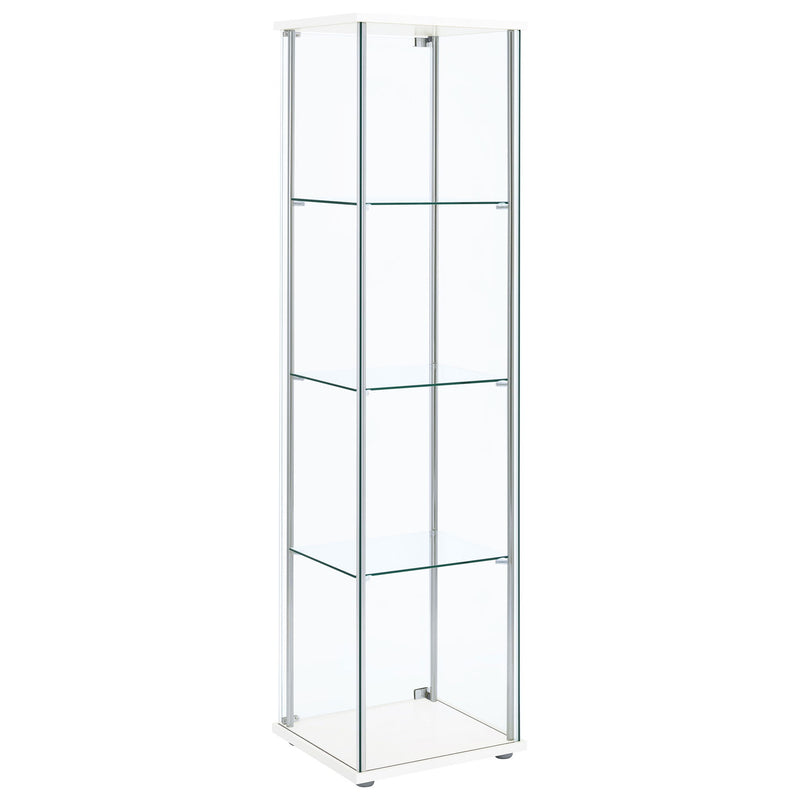 Crestwood - 3 Shelf Curio Cabinet