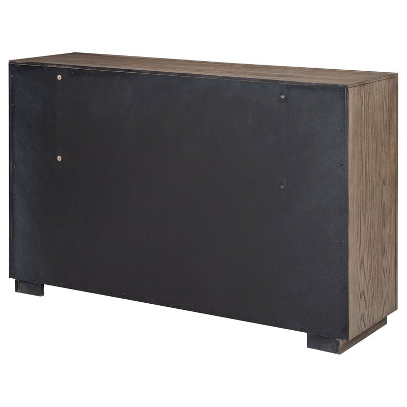 Gibbons - 6 Drawer Dresser With Ample Storage - Brown