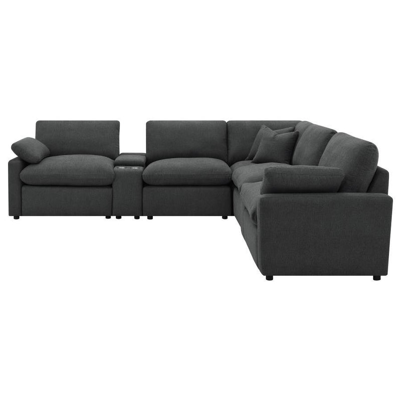 Collins - 7-Piece Modular Power Reclining Sectional