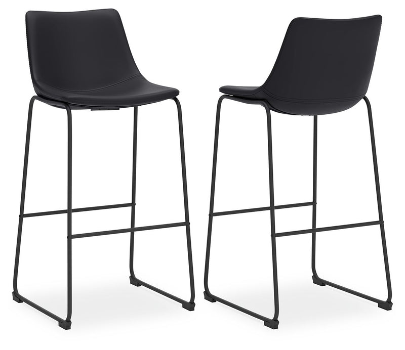 Centiar - Upholstered Barstool (Set of 2)